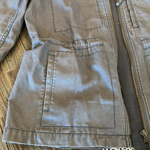 Madewell utility jacket. Smoke grey size M - Picture 5 of 12